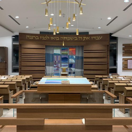 בית הכנסת ׳רננים׳ חלק ב (2)