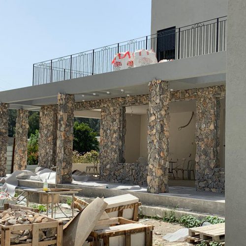 בית סמדר והרב יובל שרלו - מושב תרום אשר בהרי בית שמש (2)