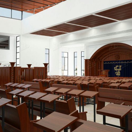 עיצוב פנים של ישיבות, בתי כנסיות ובתי מדרשות (2)